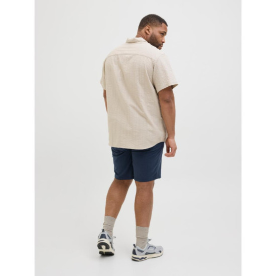 Ελαστική καπαρτινέ βερμούδα 