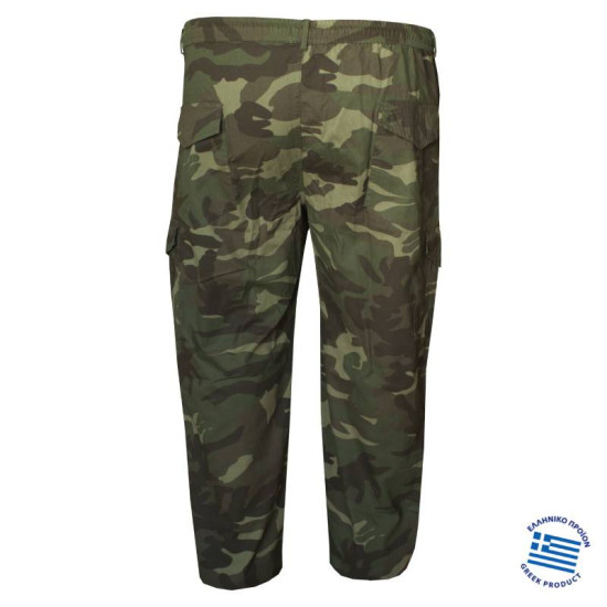 Σταθερή cargo παντελόνα