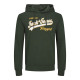 Jack & Jones Elogo Sweat Hoodie με μεταξοτυπία - Mountain View
