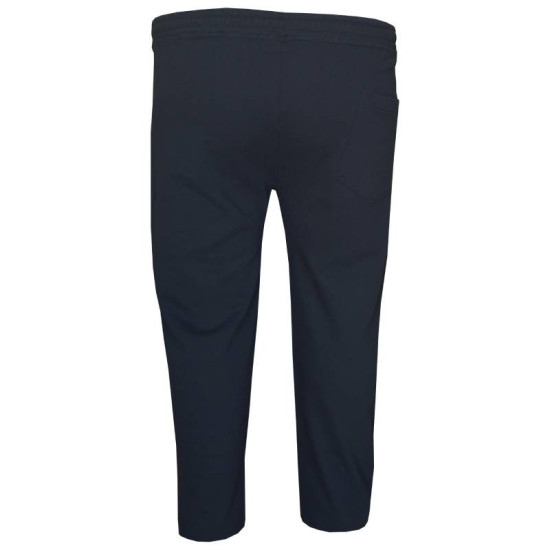 Βαμβακερό φούτερ παντελόνι με patch - Dark Blue Βαμβακερό φούτερ παντελόνι με patch - Dark Blue