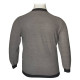 Πλεκτή μπλούζα με λαιμόκοψη,Billy Knit by Jack & Jones - Grey Melange