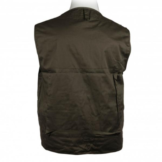 Γιλέκο μιλιτέρ χωρίς επένδυση - Dark Olive Green