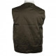 Γιλέκο μιλιτέρ χωρίς επένδυση - Dark Olive Green