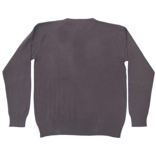 Μπλούζα πλεκτή βαμβακερή με κουμπιά 