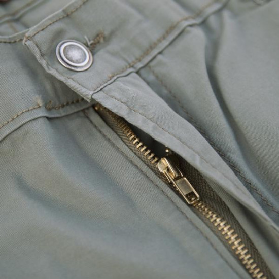 Καλοκαιρινό ελαστικό πεντάτσεπο παντελόνι μεσαίου καβάλου 