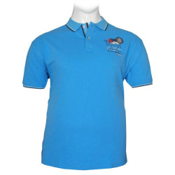 Βαμβακερό King Size Polo Pique 