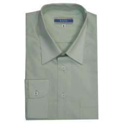 Πουκάμισο μονόχρωμο μακρυμάνικο - ΛΑΧΑΝΙ Πουκάμισο μονόχρωμο μακρυμάνικο - ΛΑΧΑΝΙ