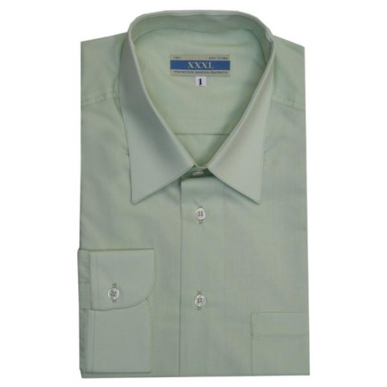 Πουκάμισο μονόχρωμο μακρυμάνικο - ΛΑΧΑΝΙ