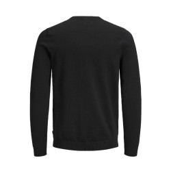 Jack & Jones knit crew neck - Black Jack & Jones knit crew neck - Black