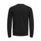 Jack & Jones knit crew neck - Black