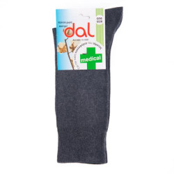 Κάλτσες Medical χωρίς λάστιχο - ΑΝΘΡΑΚΙ