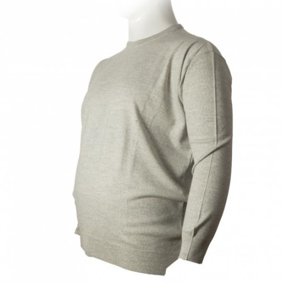 Πλεκτη μπλουζα μονοχρωμη με λαιμοκοψη - ΠΑΓΟΣ