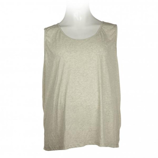 Φανέλα βαμβακερή με τιράντα - Grey Melange