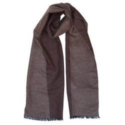 ΑΝΔΡΙΚΟ ΚΑΣΚΟΛ ΜΕ ΔΙΧΡΩΜΟ ΣΧΕΔΙΟ - ΣΟΚΟΛΑ/ΚΑΦΕ