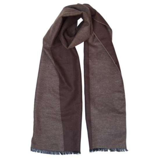 ΑΝΔΡΙΚΟ ΚΑΣΚΟΛ ΜΕ ΔΙΧΡΩΜΟ ΣΧΕΔΙΟ - ΣΟΚΟΛΑ/ΚΑΦΕ