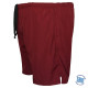 Μαγιό βερμούδα μονόχρωμη by LTG - Bordeaux