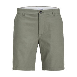 Λινή chinos βερμούδα 