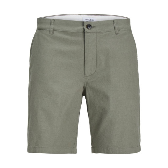 Λινή chinos βερμούδα 