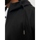 Αδιάβροχο Jacket Basic Softshell Hood,της Jack & Jones - Black Αδιάβροχο Jacket Basic Softshell Hood,της Jack & Jones - Black