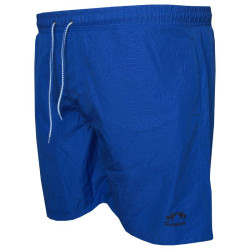 Βερμούδα μαγιό γκοφρέ σχεδιαστό με κέντημα - Blue Sax