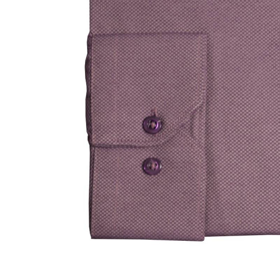 Πουκάμισο Oxford μακρυμάνικο με γιακά τύπου Rex, της Leo Collection - Paragon