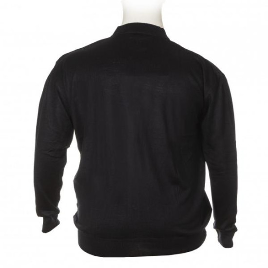 Λεπτή πλεκτή ζακέτα Blue Green - Dark Blue