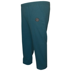 Βαμβακερό φούτερ παντελόνι με patch - ΠΕΤΡΟΛ