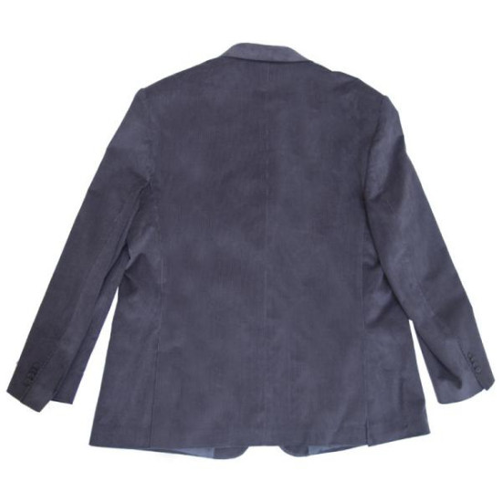 Σακάκι κουστουμιού κοτλέ - ΑΝΘΡΑΚΙ