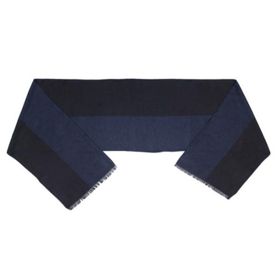 ΑΝΔΡΙΚΟ ΚΑΣΚΟΛ ΜΕ ΔΙΧΡΩΜΟ ΣΧΕΔΙΟ - ΜΠΛΕ/ΜΑΥΡΟ