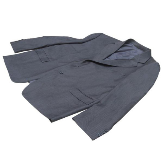 Σακάκι κοστουμιού μονόχρωμο αμπιγιέ - Ανθρακί Melange