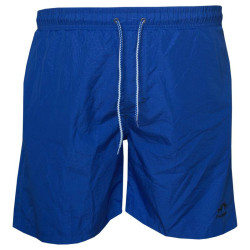 Βερμούδα μαγιό γκοφρέ σχεδιαστό με κέντημα - Blue Sax