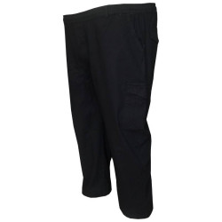 Χειμερινή παντελόνα  denim cargo by LTG - BLUEBLACK