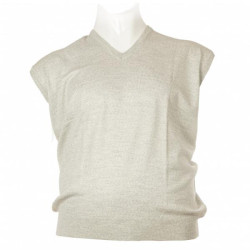 Καζάκα μάλλινη με βε - Light Grey Καζάκα μάλλινη με βε - Light Grey