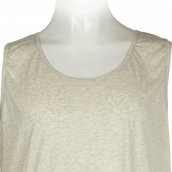 Φανέλα βαμβακερή με τιράντα - Grey Melange