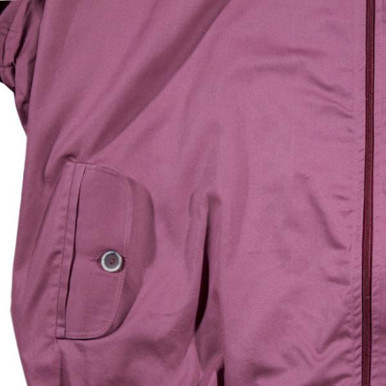 Ανοιξιάτικο μπουφάν μονόχρωμο - ΣΑΠΙΟ ΜΗΛΟ