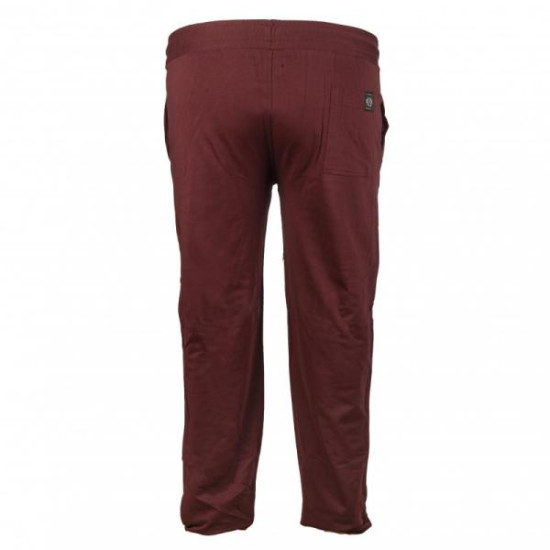 Καλοκαιρινό παντελόνι φόρμας baby fouter με patch - Bordeaux