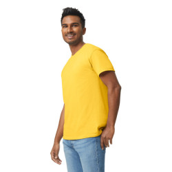 Μονόχρωμο βαμβακερό t-shirt - Daisy