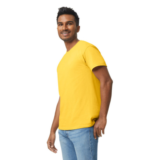 Μονόχρωμο βαμβακερό t-shirt - Daisy