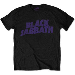 Black Sabbath T-shirt,Licensed Merchandise - Black Rock
