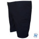 Βερμούδα ελαστική cargo με λάστιχο στο πλάι by L.T.G collection - Dark Blue
