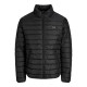 Καπιτονε Jacket Elvis Light Puffer Collar ,της Jack&Jones - Black Καπιτονε Jacket Elvis Light Puffer Collar ,της Jack&Jones - Black
