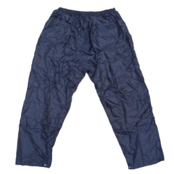 Αδιάβροχο και αντιανεμικό παντελόνι εισαγωγής - ΜΠΛΕ Αδιάβροχο και αντιανεμικό παντελόνι εισαγωγής - ΜΠΛΕ