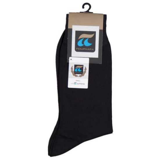 Κάλτσες βαμβακερές - ΜΑΥΡΟ