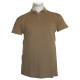 Polo πικέ κοντομάνικο μονόχρωμο - Sand