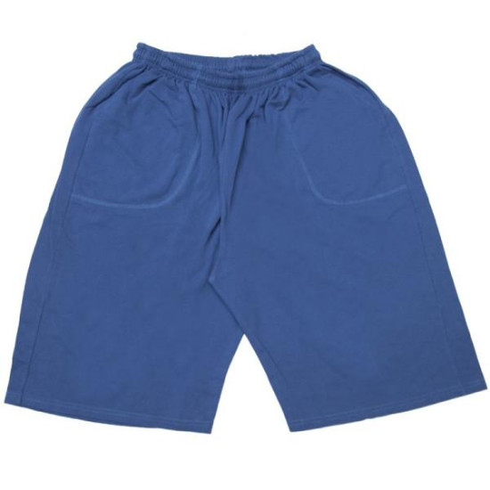 Μακό βερμούδα μονόχρωμη - ΙΝΤΙΓΚΟ