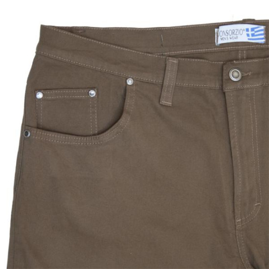 Χειμερινό καπαρτινέ ελαστικό παντελόνι - ΚΑΜΗΛΟ Χειμερινό καπαρτινέ ελαστικό παντελόνι - ΚΑΜΗΛΟ