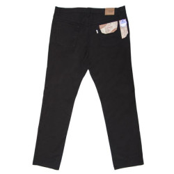 Χειμερινό καπαρτινέ ελαστικό παντελόνι - ΜΑΥΡΟ