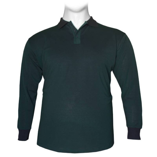 Polo πικέ μακρυμάνικο 