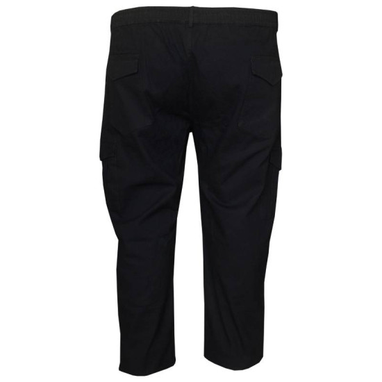 Χειμερινή παντελόνα  denim cargo by LTG - BLUEBLACK