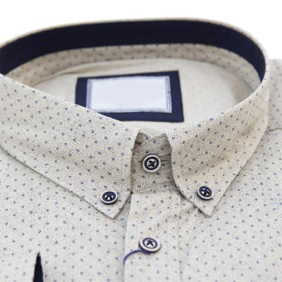 Πουκαμισο ελαστικο σχεδιαστο υπερμεγεθος - AMMOY